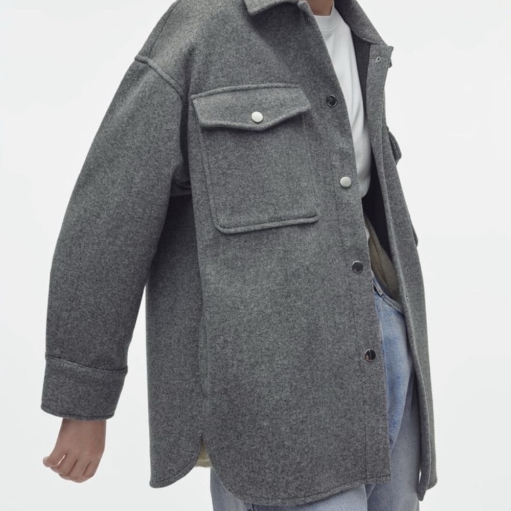 Zara Gray Jacket